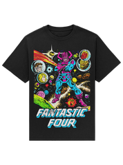 Marvel Fantastic 4 Galactus Comic Book Cover Graphic Unisex T-Shirt Exclusivité Games Zone